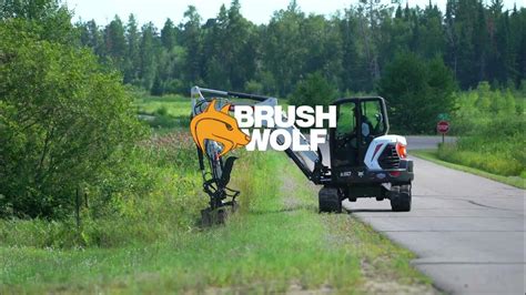 brush wolf mini excavator|brush wolf mower.